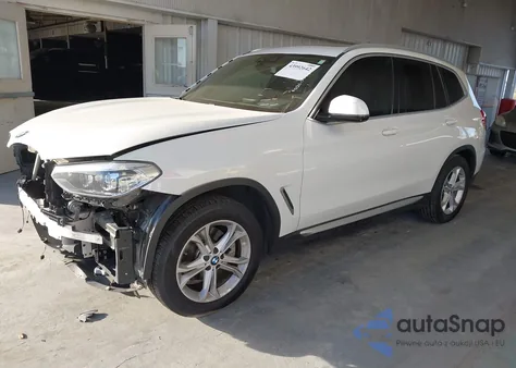 2020 BMW X3 Sdrive30I из США, поврежденный, VIN 5UXTY3C02L9C90424